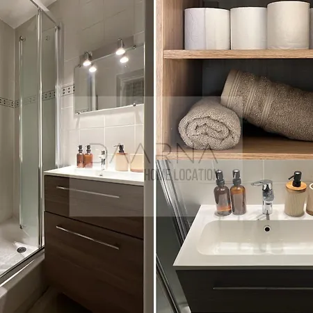 Centre - Rer A - Proche Paris & Versailles 公寓