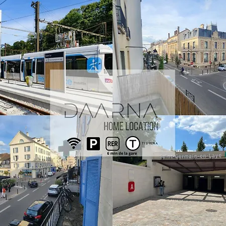 Centre - Rer A - Proche Paris & Versailles Apartment Saint-Germain-en-Laye