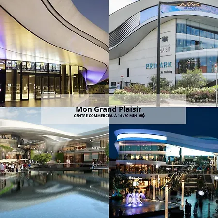 Centre - Rer A - Proche Paris & Versailles Apartment *