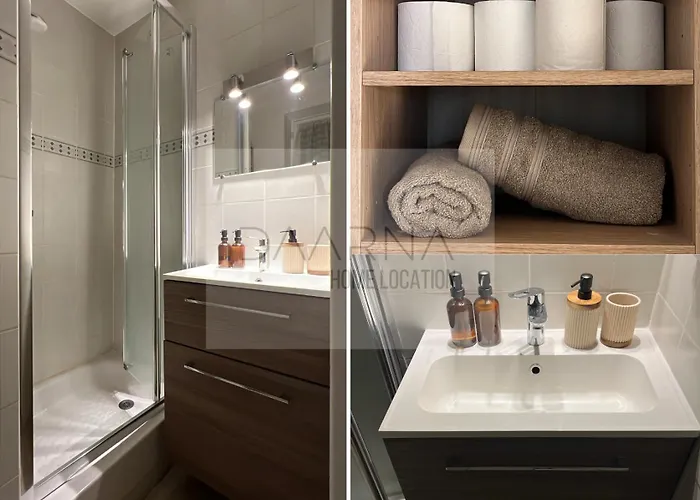 Centre - Rer A - Proche Paris & Versailles 公寓