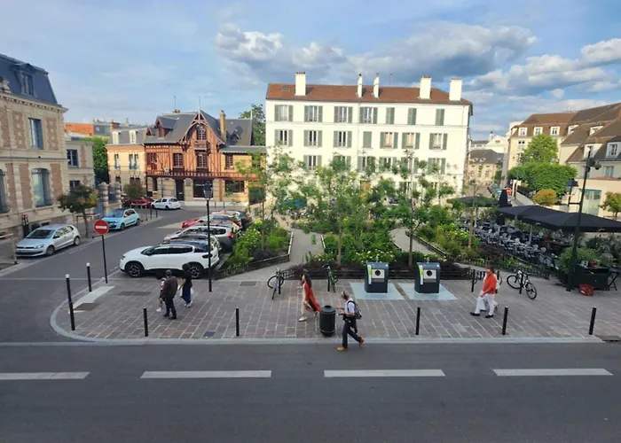 Centre - Rer A - Proche Paris & Versailles * 圣日耳曼昂莱