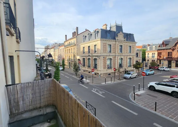 Centre - Rer A - Proche Paris & Versailles