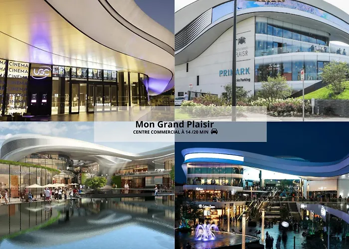 Centre - Rer A - Proche Paris & Versailles 公寓 *